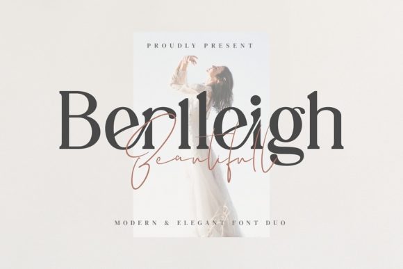 Berlleigh Beautifull Duo Font