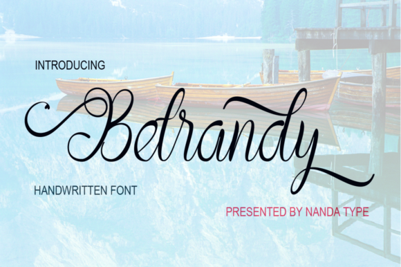 Betrandy Font for Elegant Design