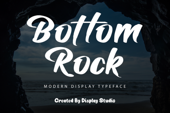 Bottom Rock Font Review