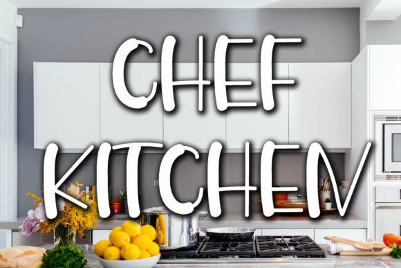 Chef Kitchen Font Review