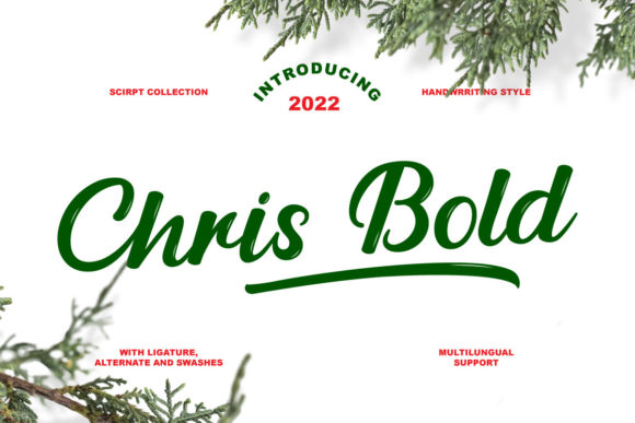Chris Bold Font Review