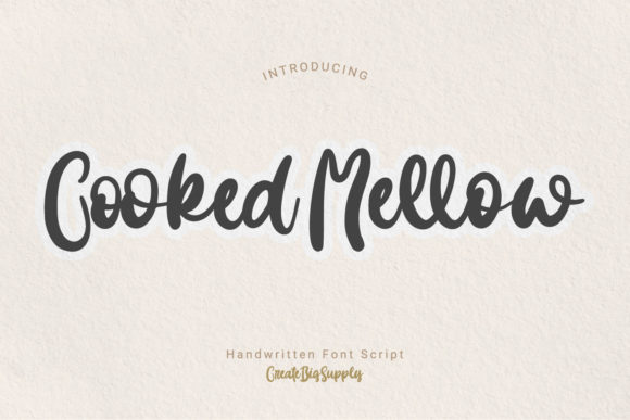 Cooked Mellow Font Review
