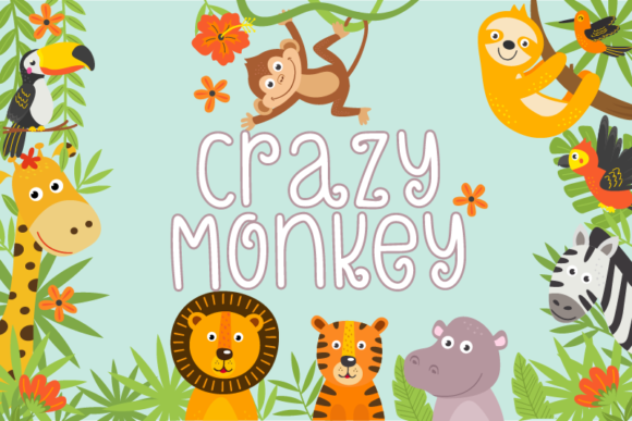 Crazy Monkey Font Review
