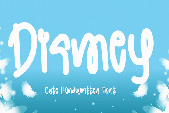 Dismey Font: Whimsical Script for Editorial Design