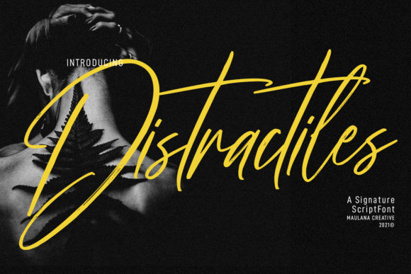 Distractiles Font Review