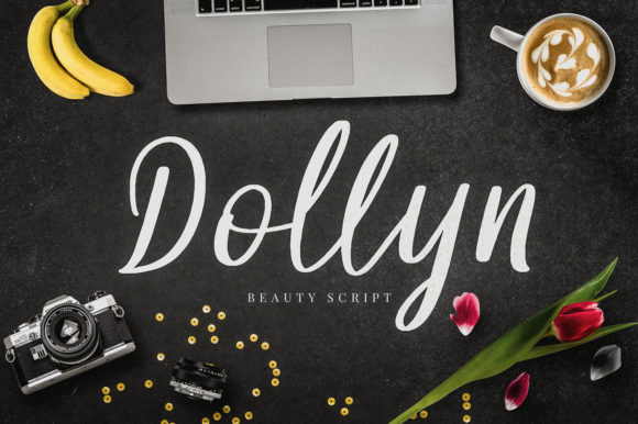 Dollyn Font for Professional Branding