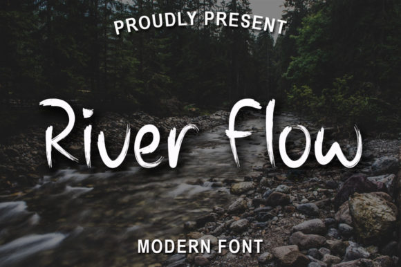 Download River Flow Font Free