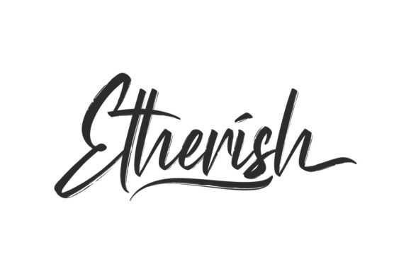 Etherish Font for Creative Makers