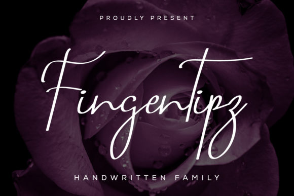 Fingertipz Font for Creative Design