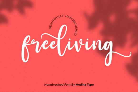 Freeliving Font for Web Design