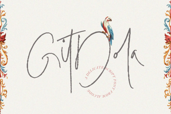 Gitdola Font for Creative Campaigns