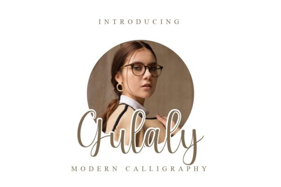 Gulaly Font for Business Branding