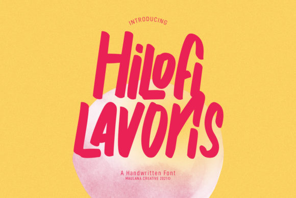 Hilofi Lavoris: A Font for Business Magic