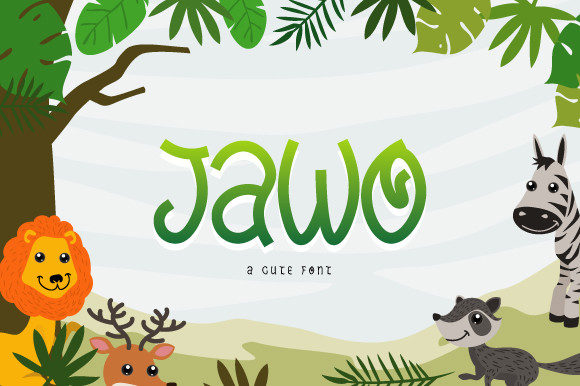 Jawo: A Whimsical Handwritten Font