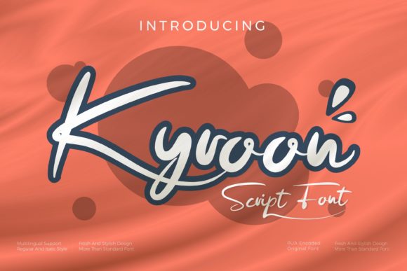 Kyroon Font for Professional Branding