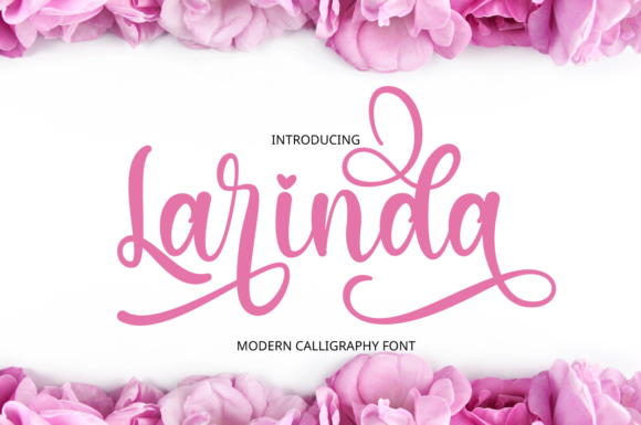 Larinda Font for Elegant Campaigns