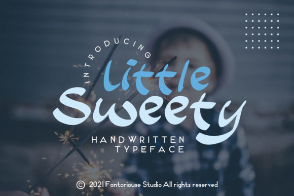 Little Sweety Font for Business Branding