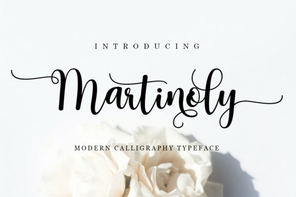 Martinoly: A Luxurious Handwritten Font