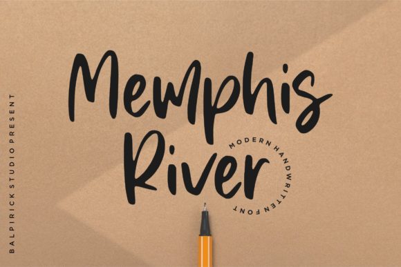 Memphis River Font Review