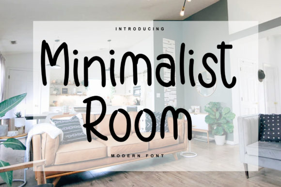Minimalist Room Font Review
