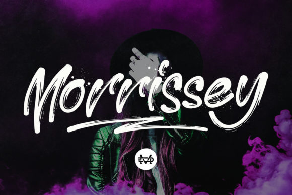 Morrissey Font: Trendy Handwritten Type
