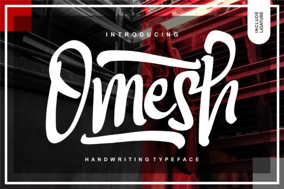 Omesh Font: Timeless Handwritten Elegance