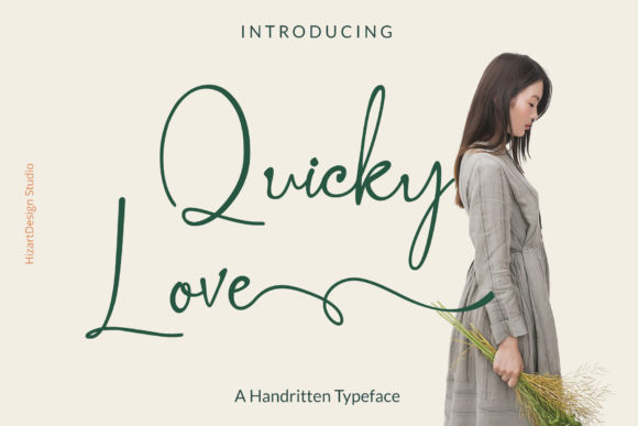 Quicky Love Font Review