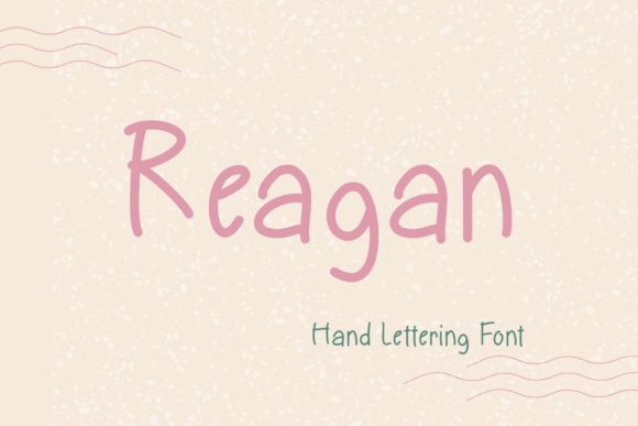 Reagan Font for Business Branding