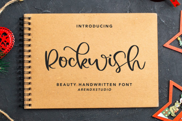Rockwish Font for Web Design