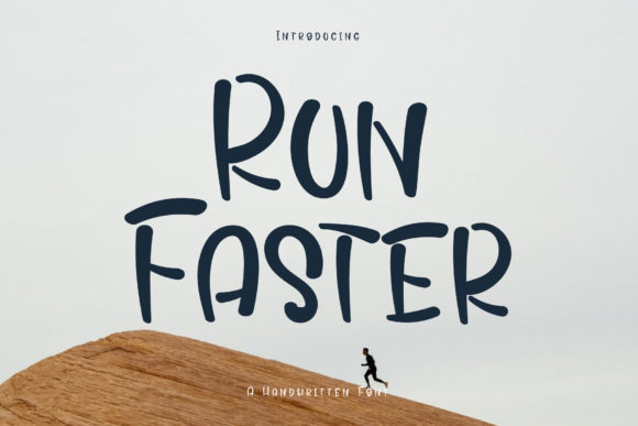 Run Faster Font Review