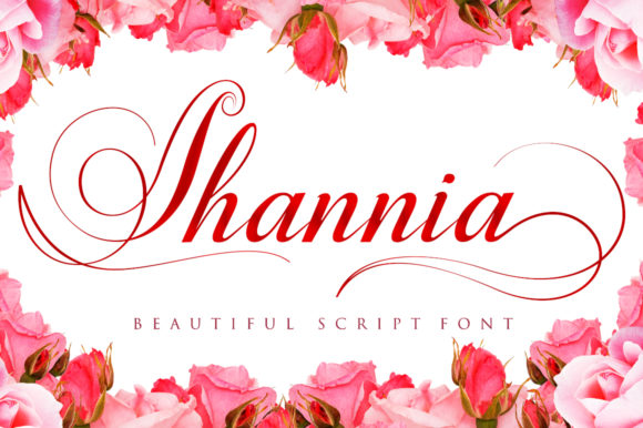 Shannia Font for Elegant Branding
