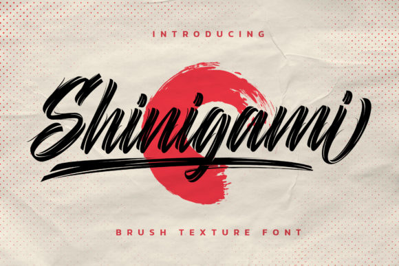 Shinigami Font for Bold Branding