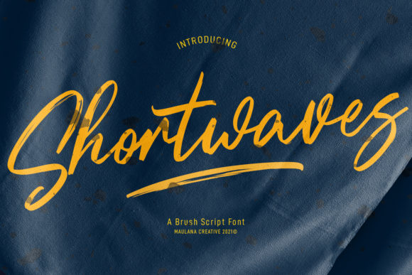 Shortwaves Font Review