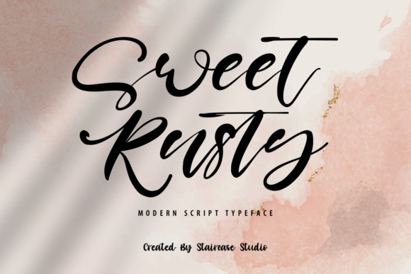 Sweet Rusty Font for Elegant Branding