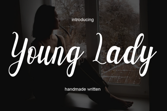 Young Lady Font Review